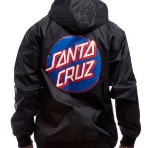 Santa Cruz wind breaker🌊